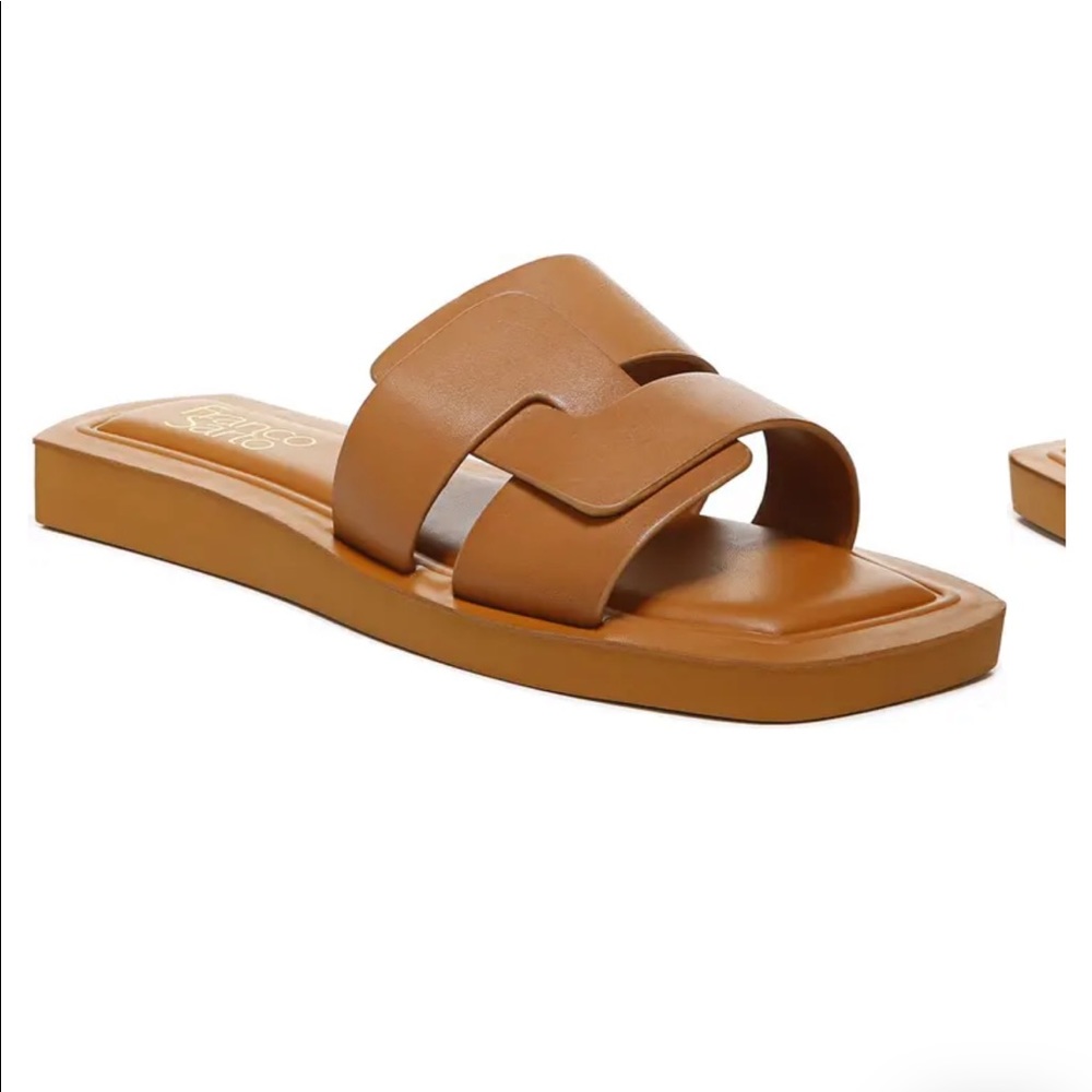 Franco Sarto Tan Sandals